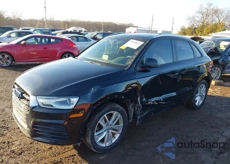 2018 Audi Q3 2.0T Premium/2.0T Sport Premium из США, поврежденный, VIN WA1BCCFS1JR011929